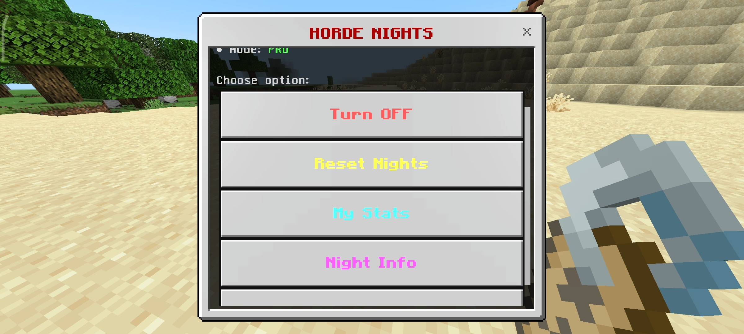 Horde Nights Addon: Zombie Waves & Blood Moons — screenshot 4