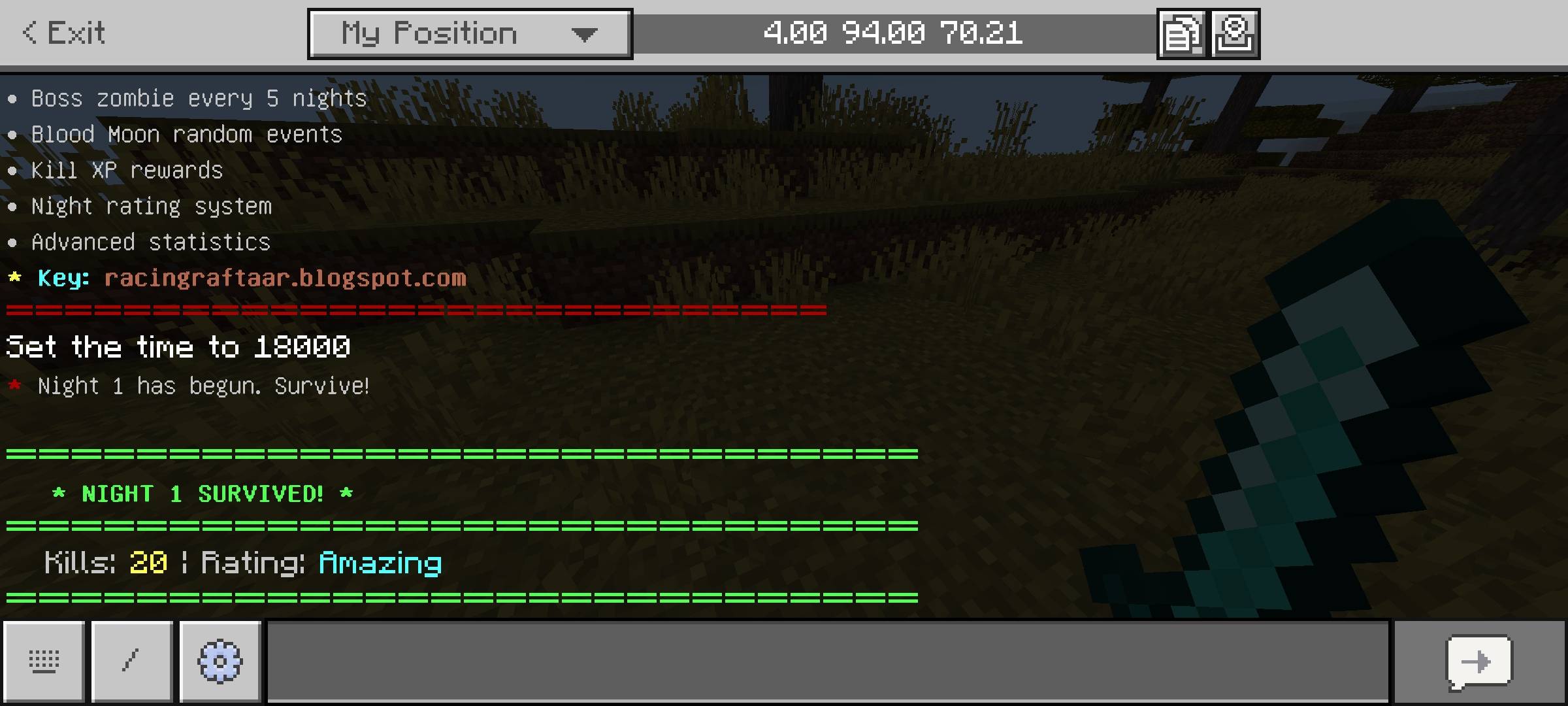 Horde Nights Addon: Zombie Waves & Blood Moons — screenshot 7