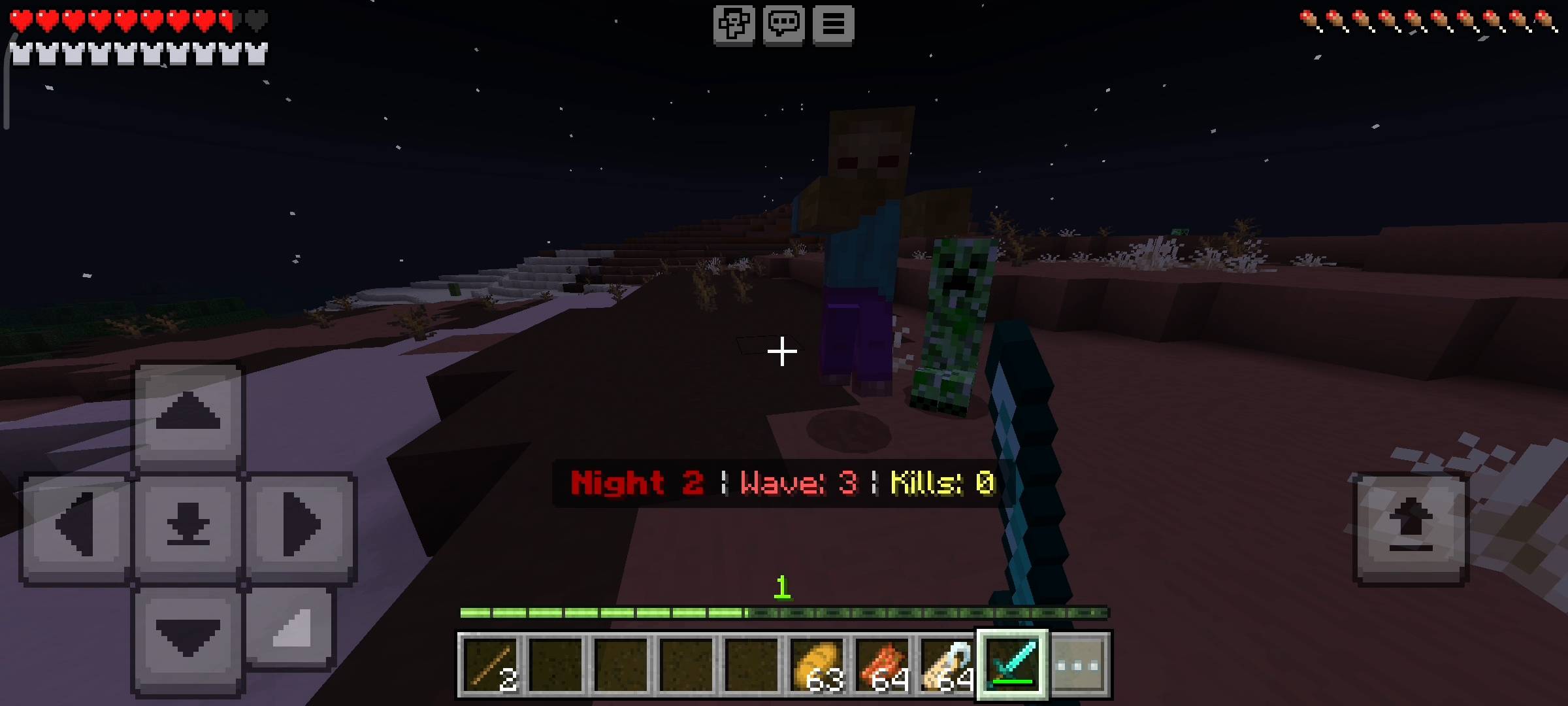 Horde Nights Addon: Zombie Waves & Blood Moons — screenshot 8