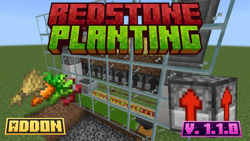 Redstone Planting — screenshot 1