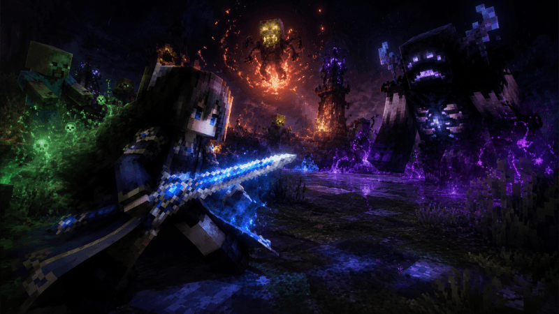 Blue Mage — screenshot 1