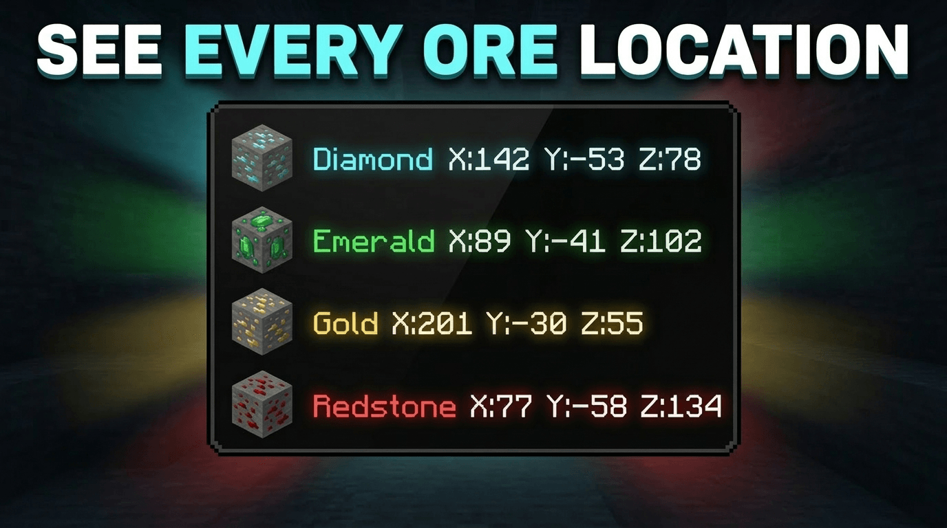 Ore Locator — screenshot 1