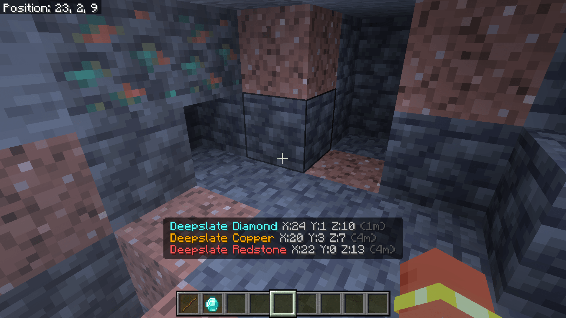 Ore Locator — screenshot 2