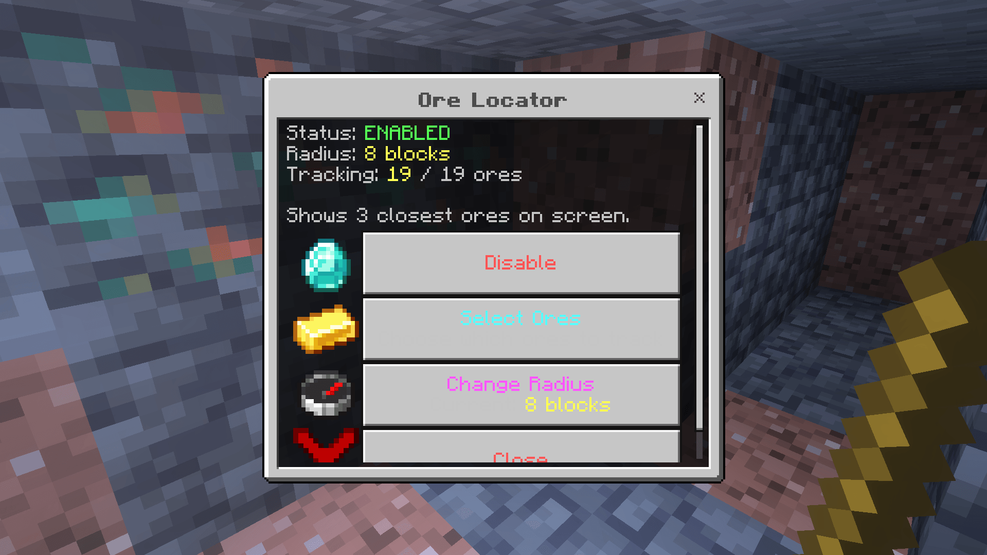 Ore Locator — screenshot 3