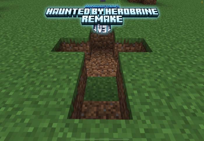 DolphinMasterMB's Haunted by Herobrine Remake {V3} — screenshot 1