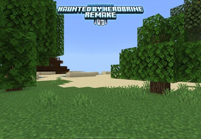 DolphinMasterMB's Haunted by Herobrine Remake {V3} — screenshot 2