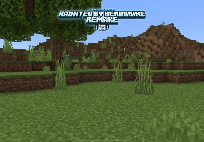 DolphinMasterMB's Haunted by Herobrine Remake {V3} — screenshot 3