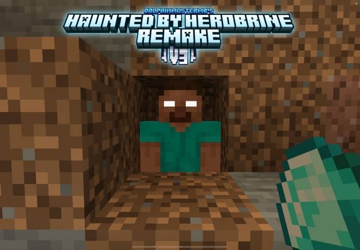 DolphinMasterMB's Haunted by Herobrine Remake {V3} — screenshot 4