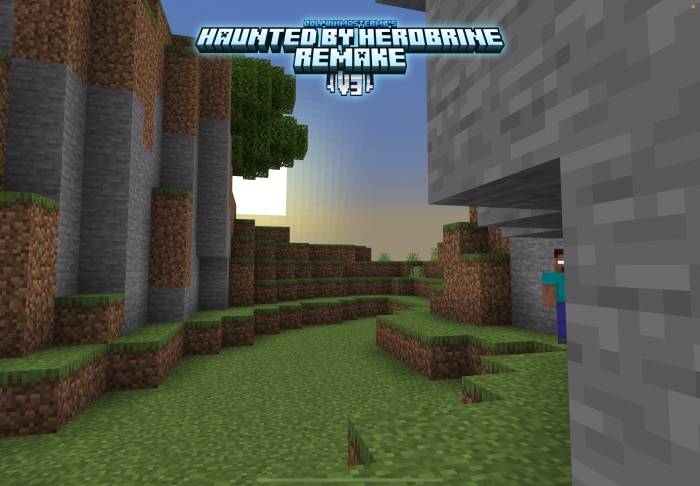 DolphinMasterMB's Haunted by Herobrine Remake {V3} — screenshot 6