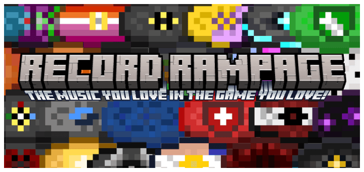 Record Rampage - Music Discs from All your Favorites! — screenshot 8