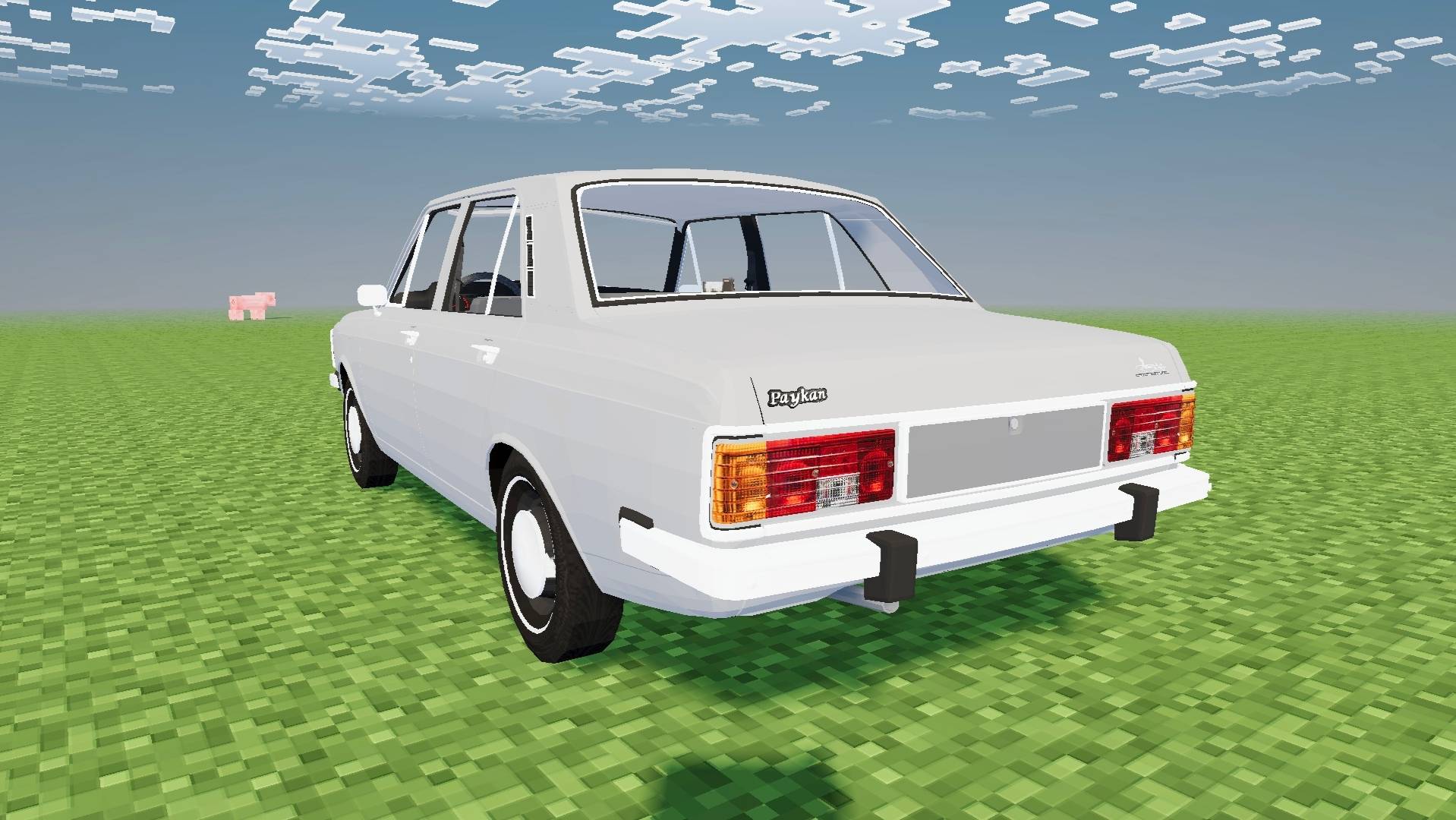 Ikco paykan - car addon — screenshot 2