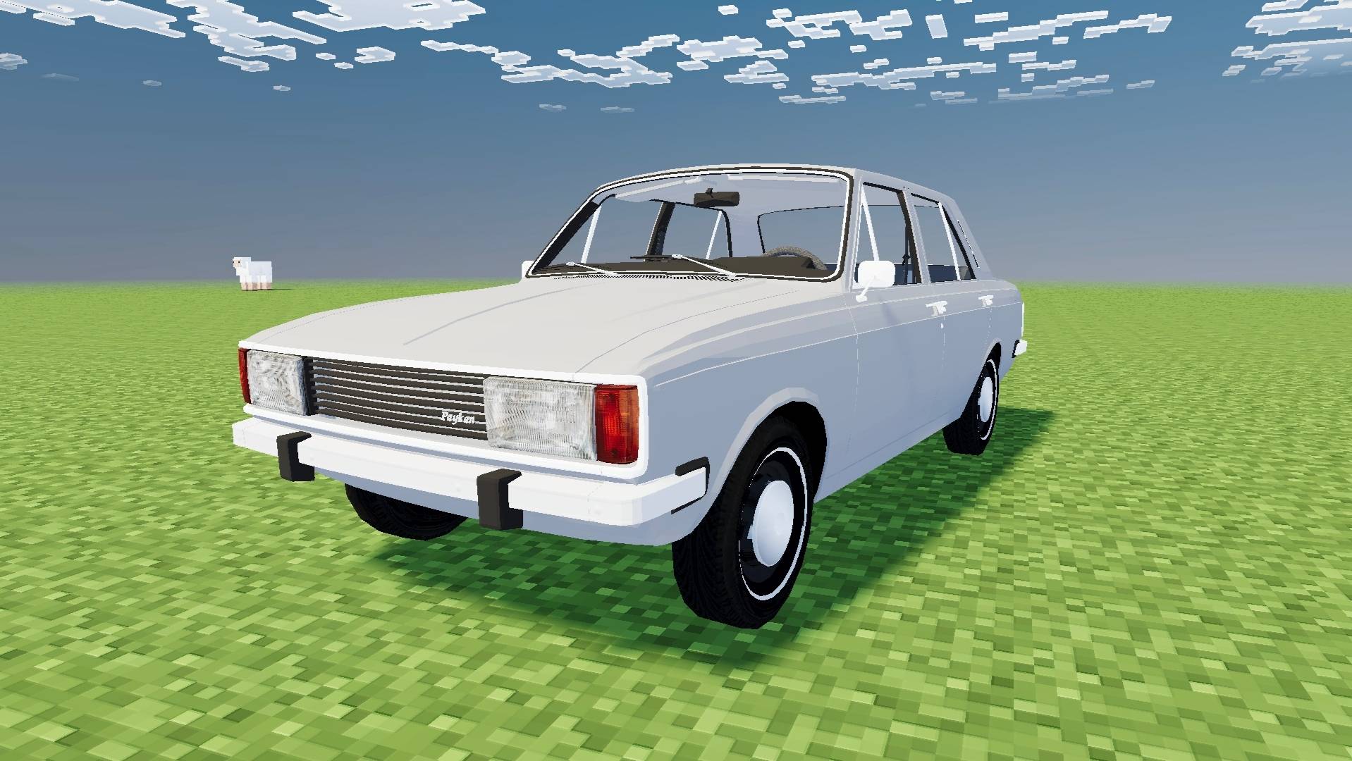 Ikco paykan - car addon — screenshot 4