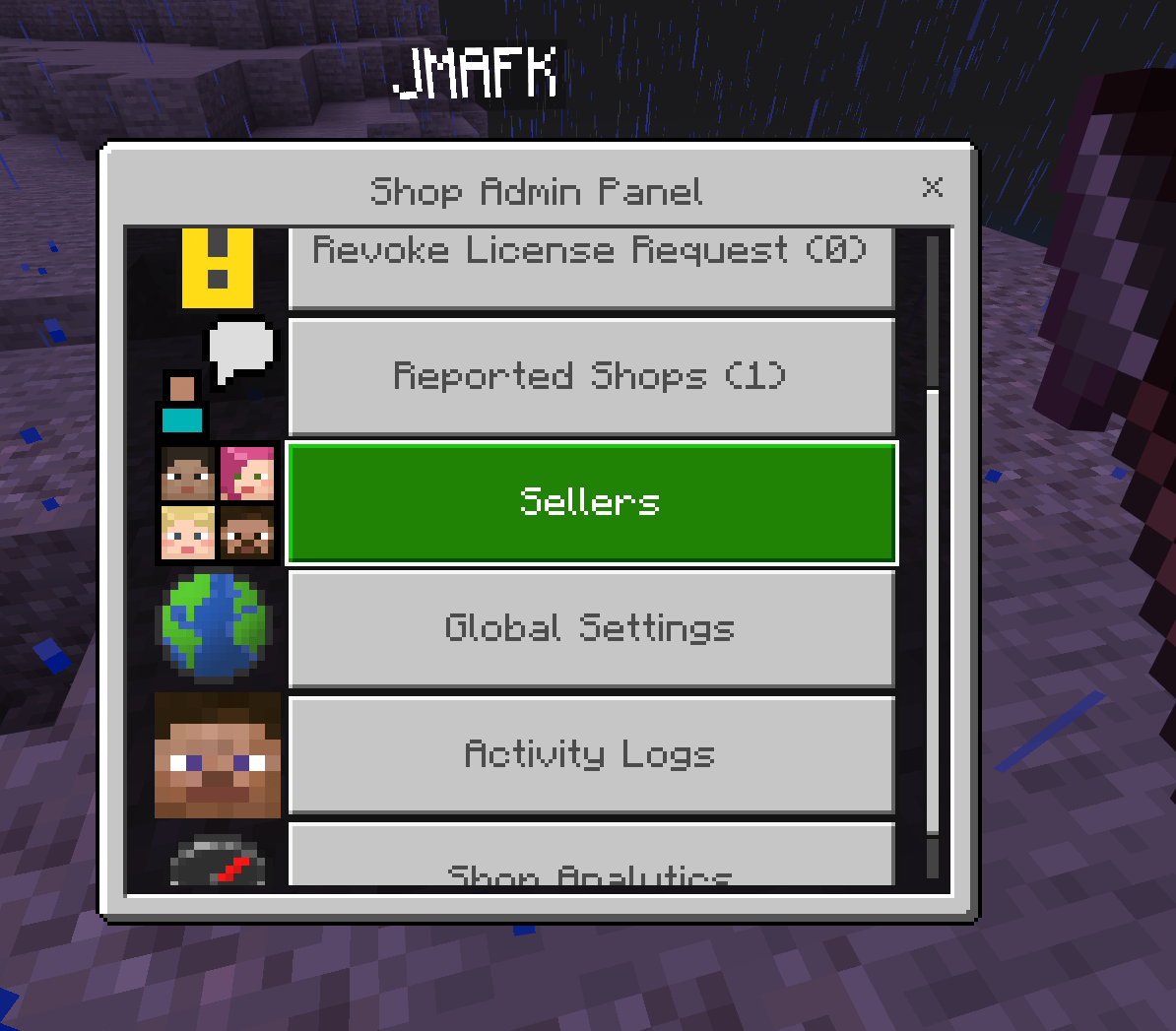 Chest Shop Advance rework — screenshot 2