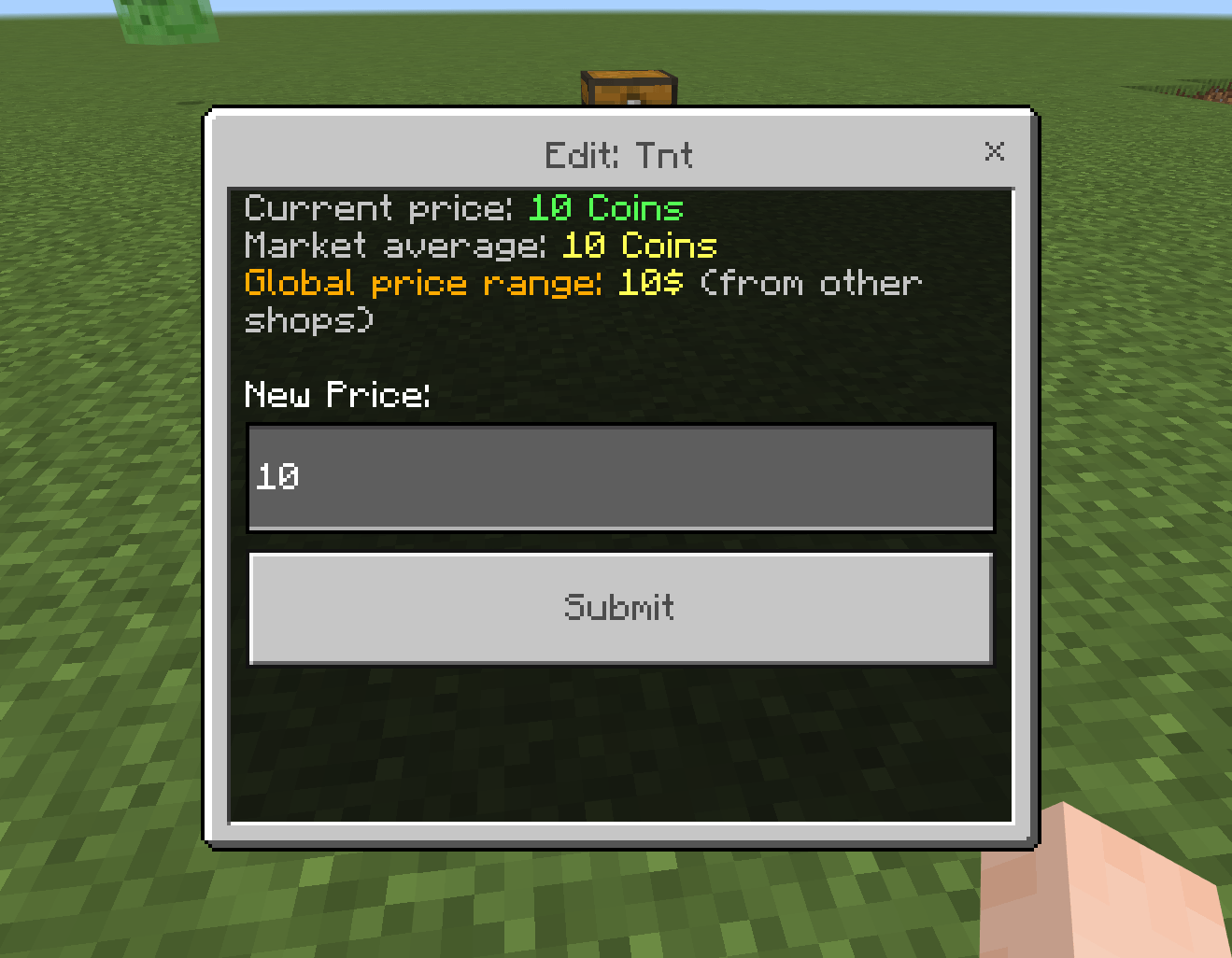 Chest Shop Advance rework — screenshot 3