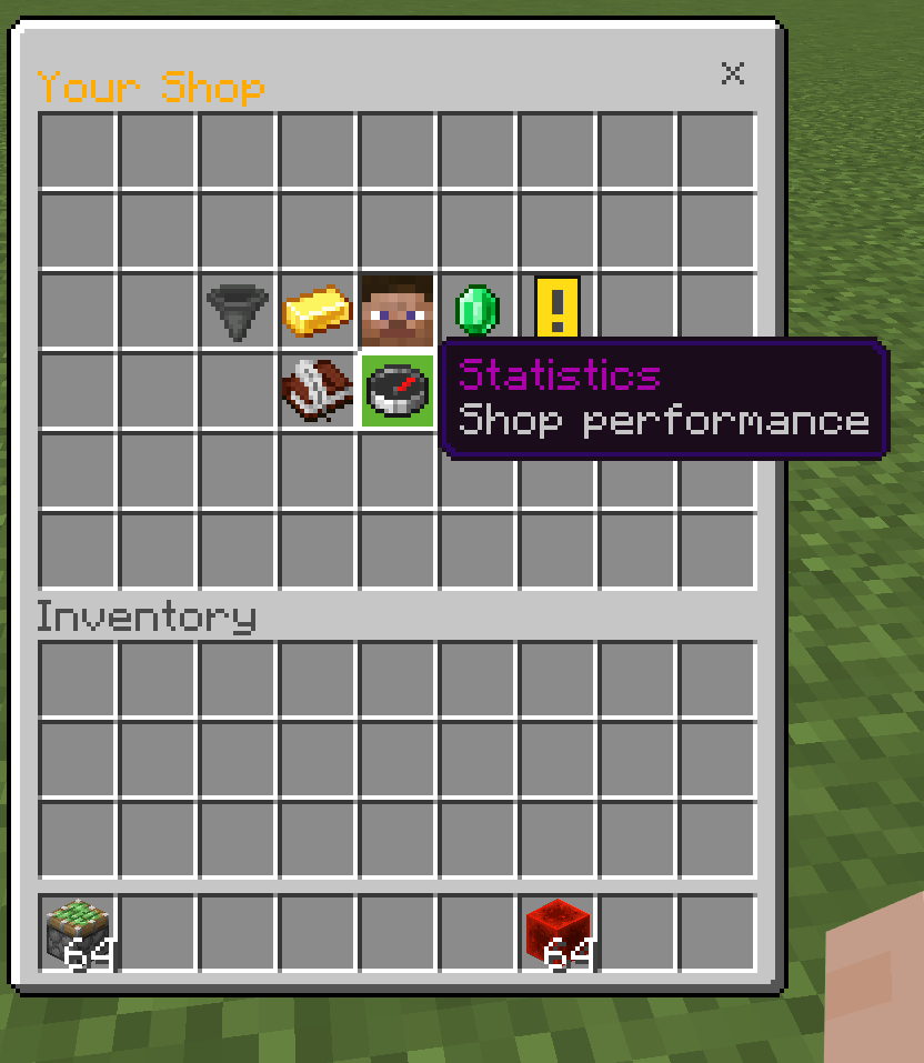 Chest Shop Advance rework — screenshot 4