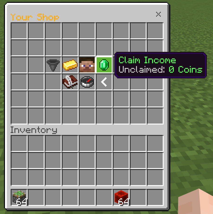 Chest Shop Advance rework — screenshot 5