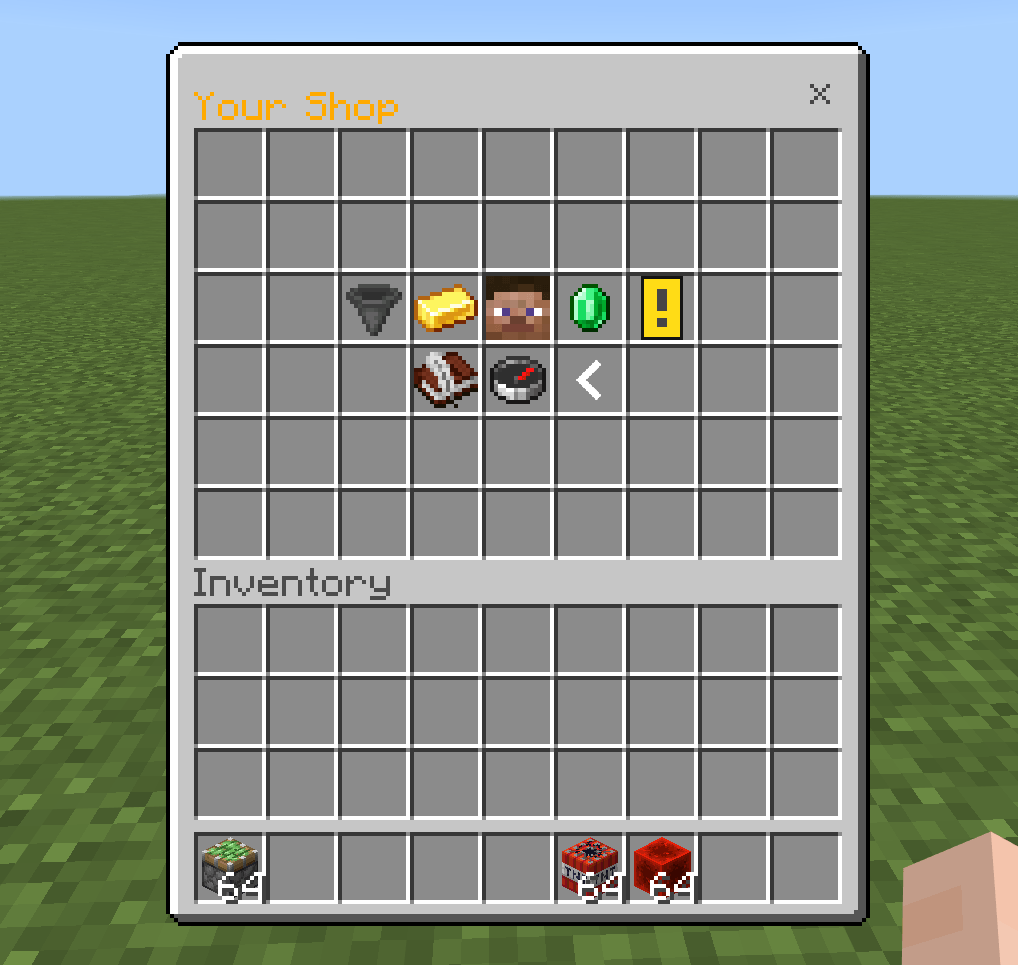 Chest Shop Advance rework — screenshot 6