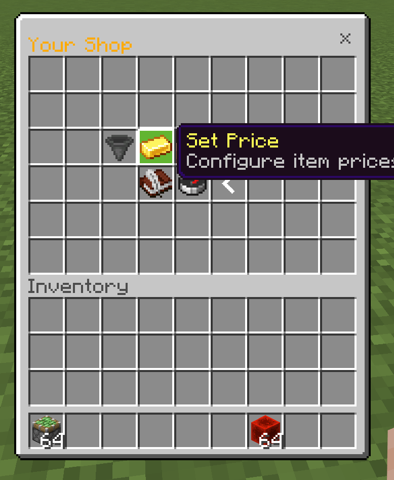 Chest Shop Advance rework — screenshot 7