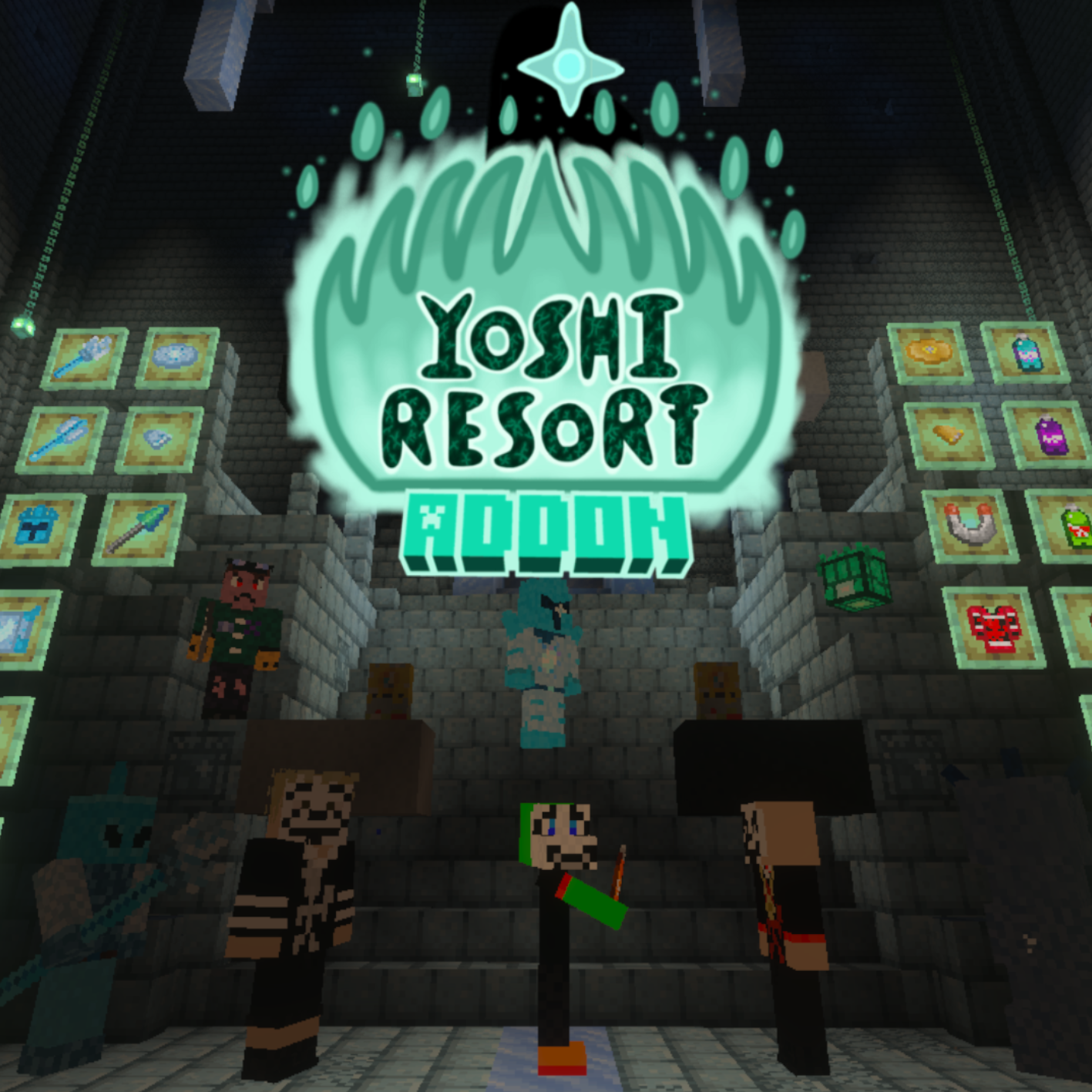 YOSHI RESORT: New Bosses, Structures, Gear & More (New Biomes Update!)