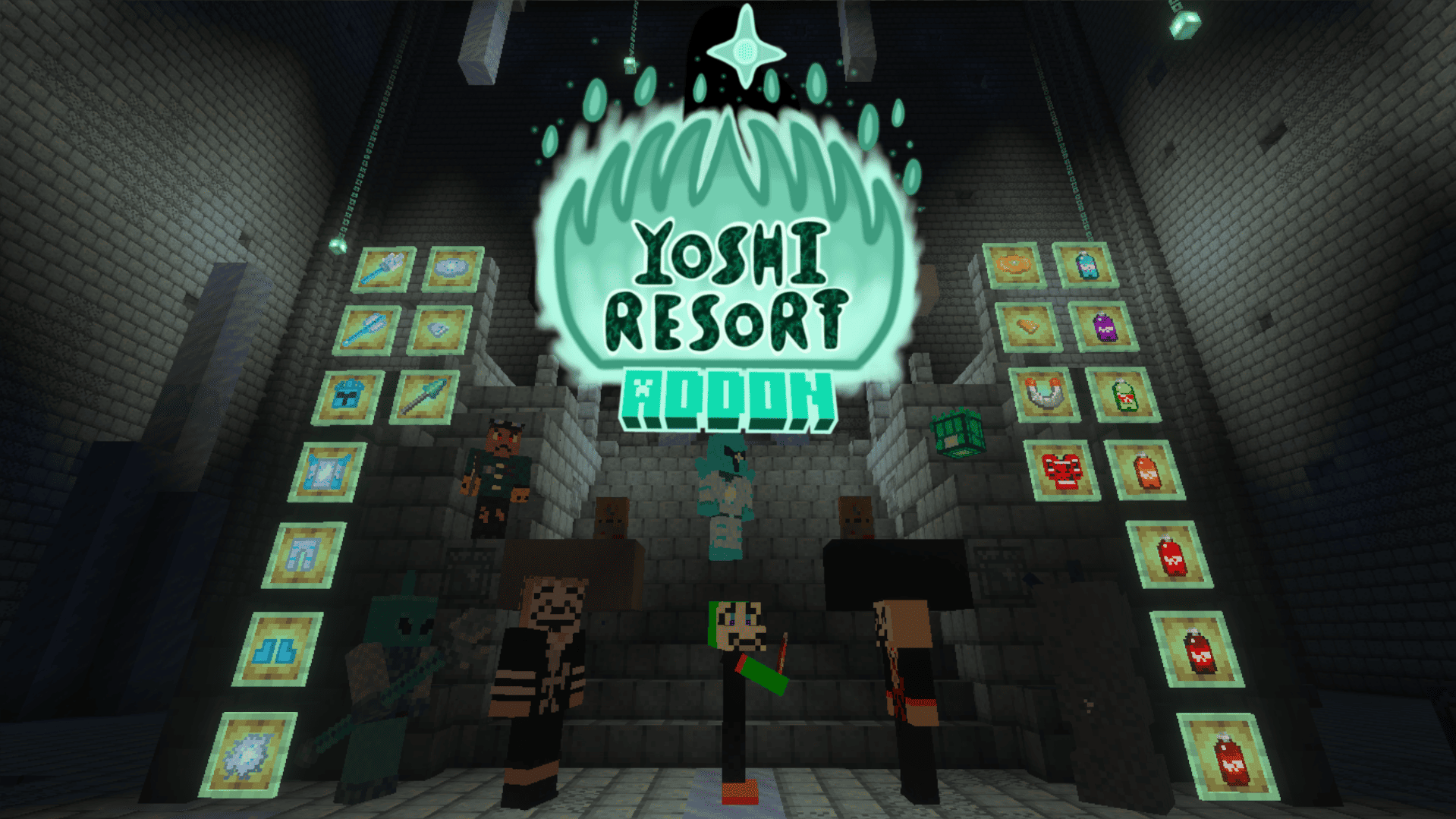 YOSHI RESORT: New Bosses, Structures, Gear & More (New Biomes Update!) — screenshot 1