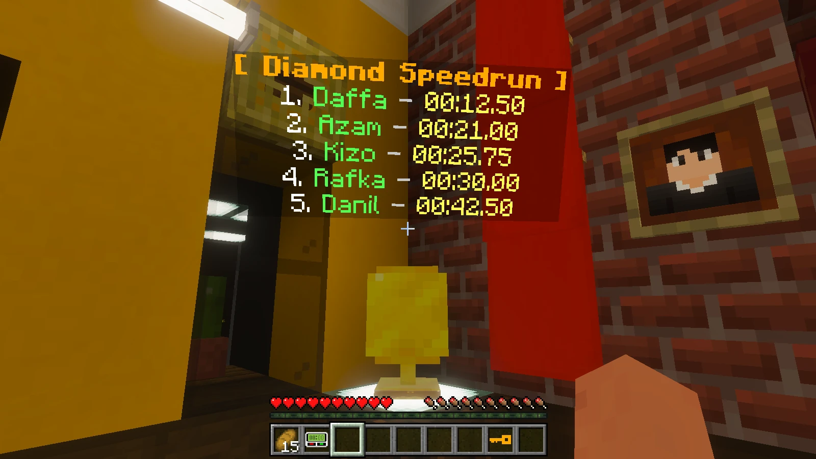 Real Speedrun Minigame | The Simple Item Hunt — screenshot 2