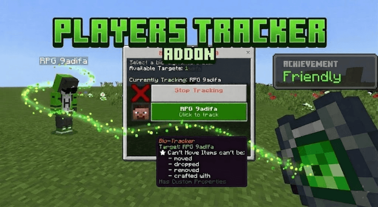 players tracker "better than locator bar" — screenshot 1