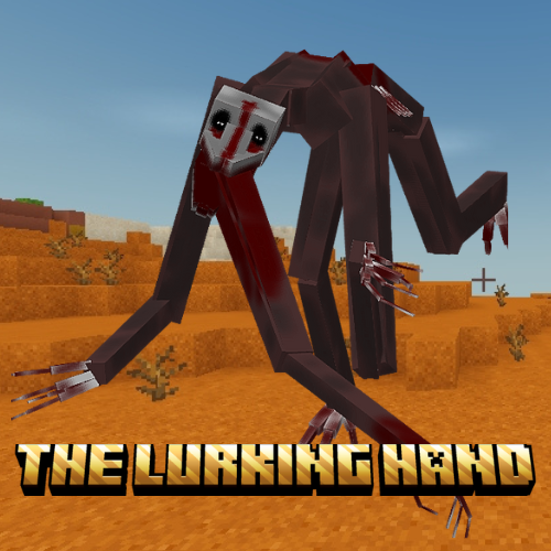 The lurking hand