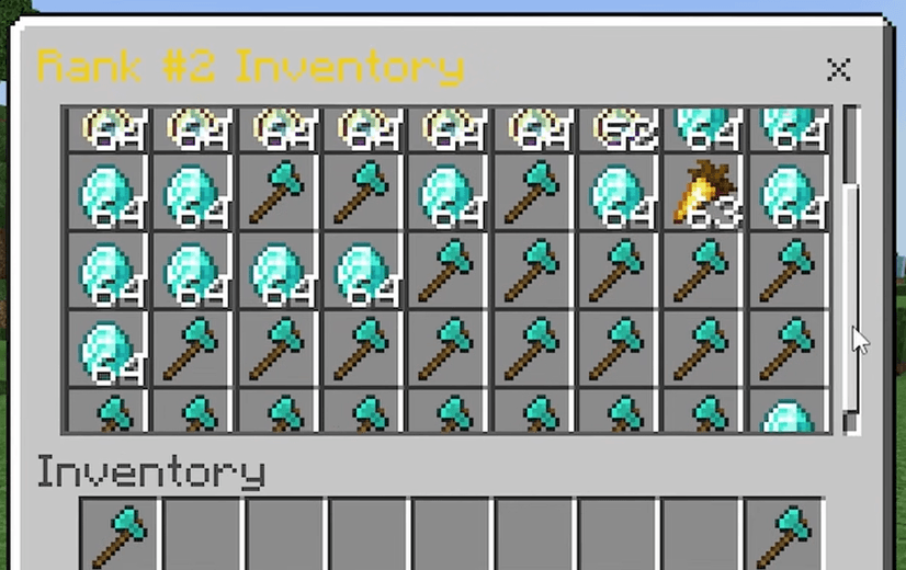 Ranked SMP Addon Minecraft Bedrock PE — screenshot 3