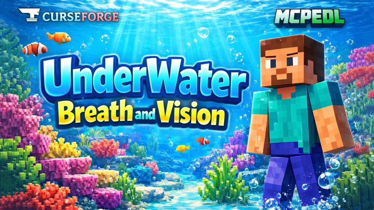 UnderWater Breath & Vision By Neq Gamerz — screenshot 1