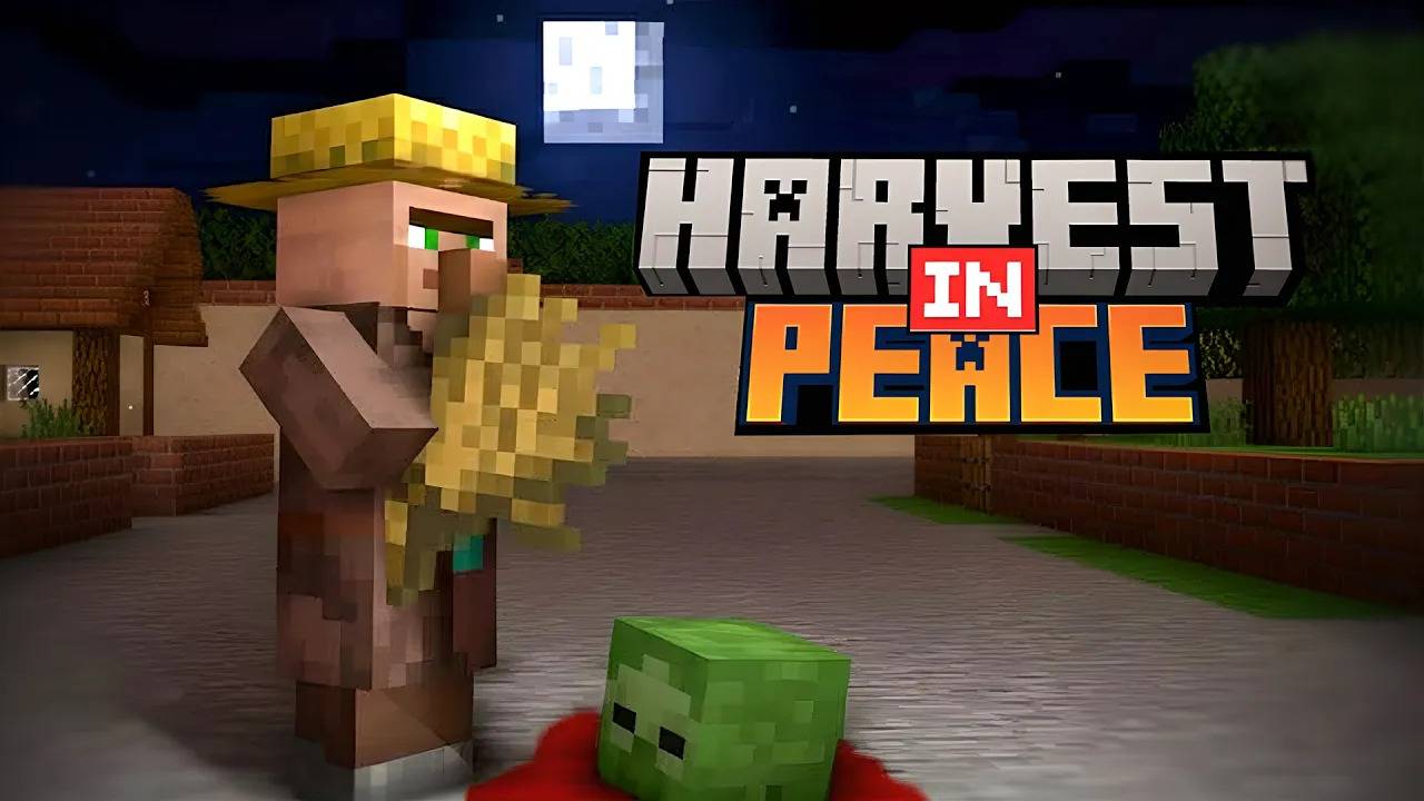 Harvest In Peace (HIP) [MCPEDL Bedrock] — screenshot 1