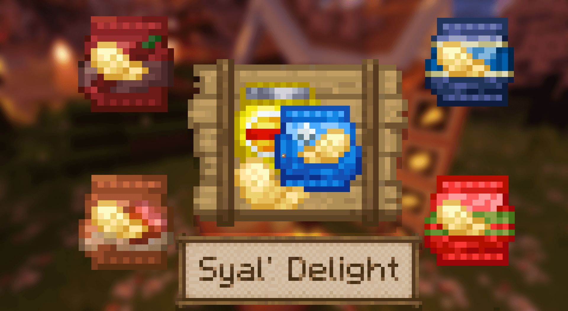 Syal's Delight Bedrock (Unofficial) — screenshot 1