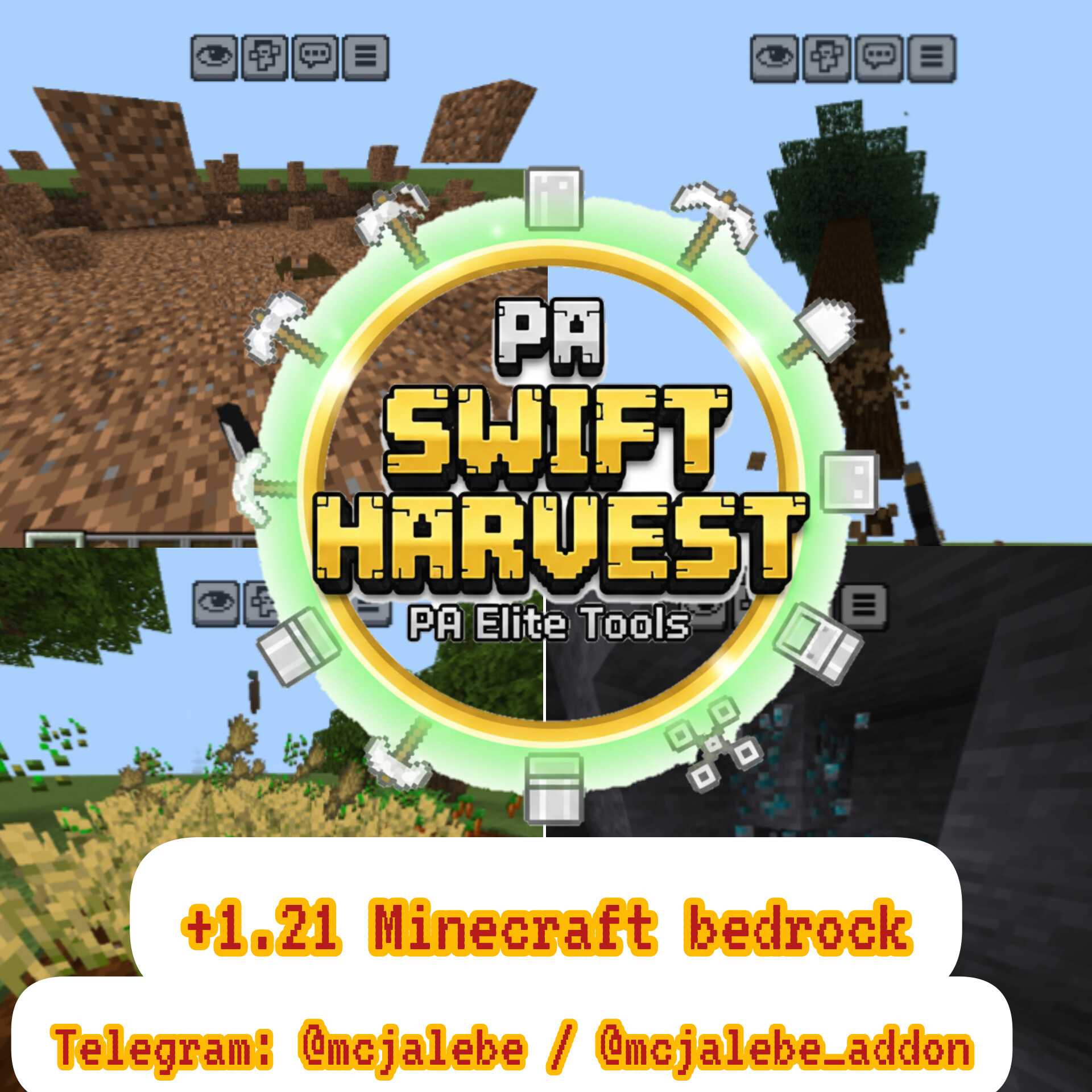 PA Smart Tools: The Definitive Survival Utility (Tree Capitator, Vein Miner & More)