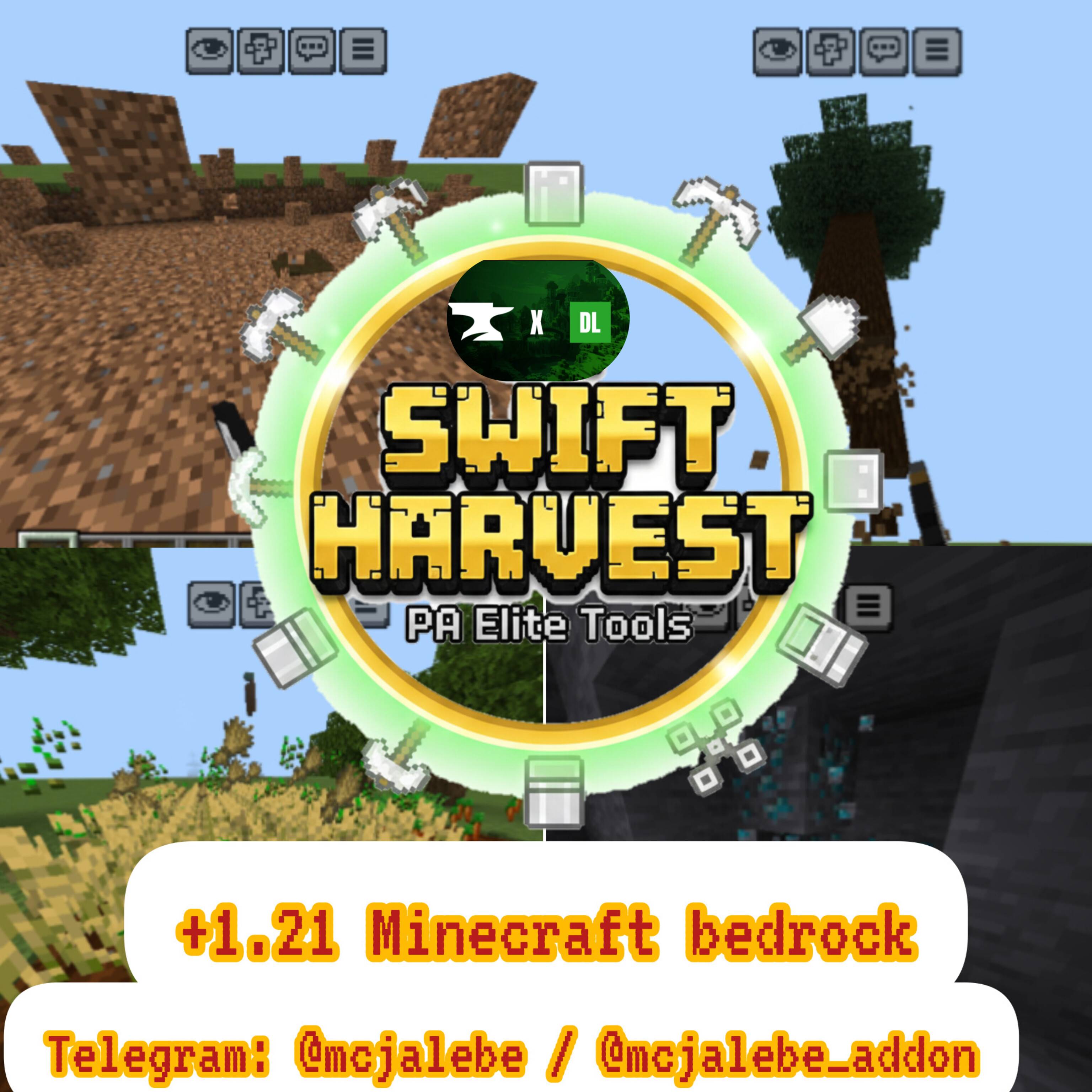 PA Smart Tools: The Definitive Survival Utility (Tree Capitator, Vein Miner & More) — screenshot 1