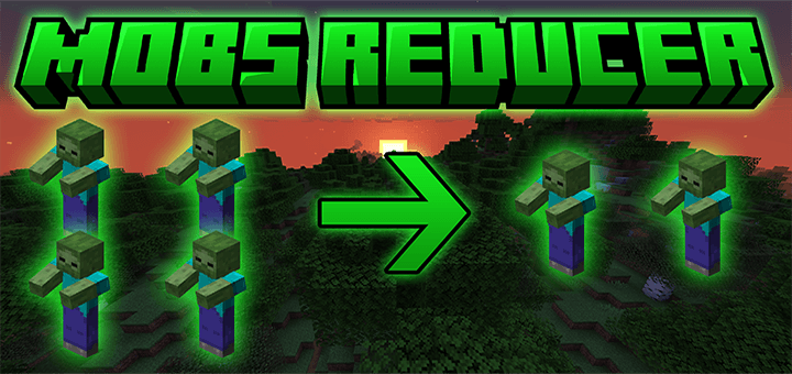 Mobs Reducer [Achievement Friendly] — screenshot 1