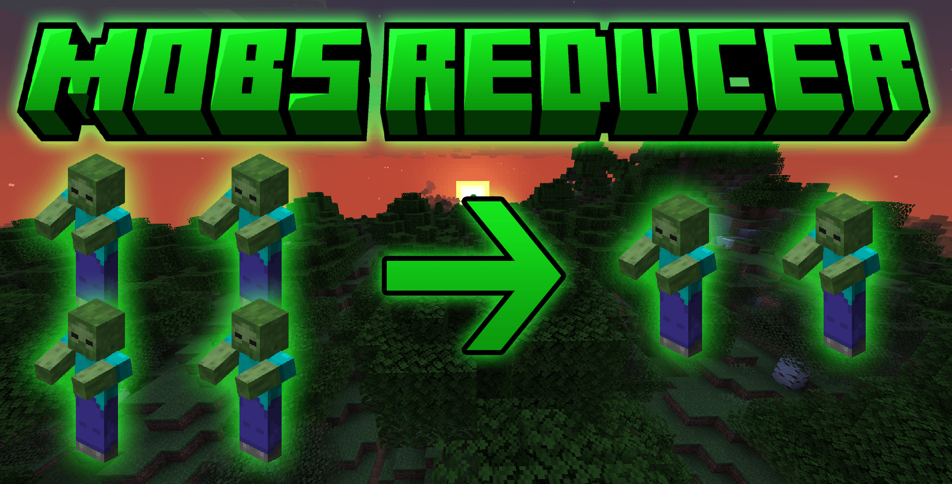 Mobs Reducer [Achievement Friendly] — screenshot 2