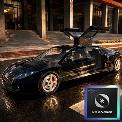 Oullim Spirra Limousine (Bengari) 2012 Add-on with XK Engine