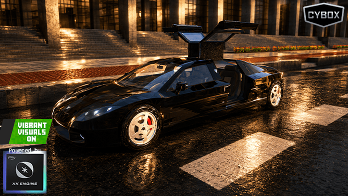 Oullim Spirra Limousine (Bengari) 2012 Add-on with XK Engine — screenshot 1