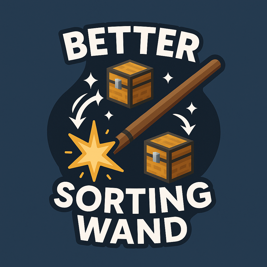 Better Sorting Wand — screenshot 1