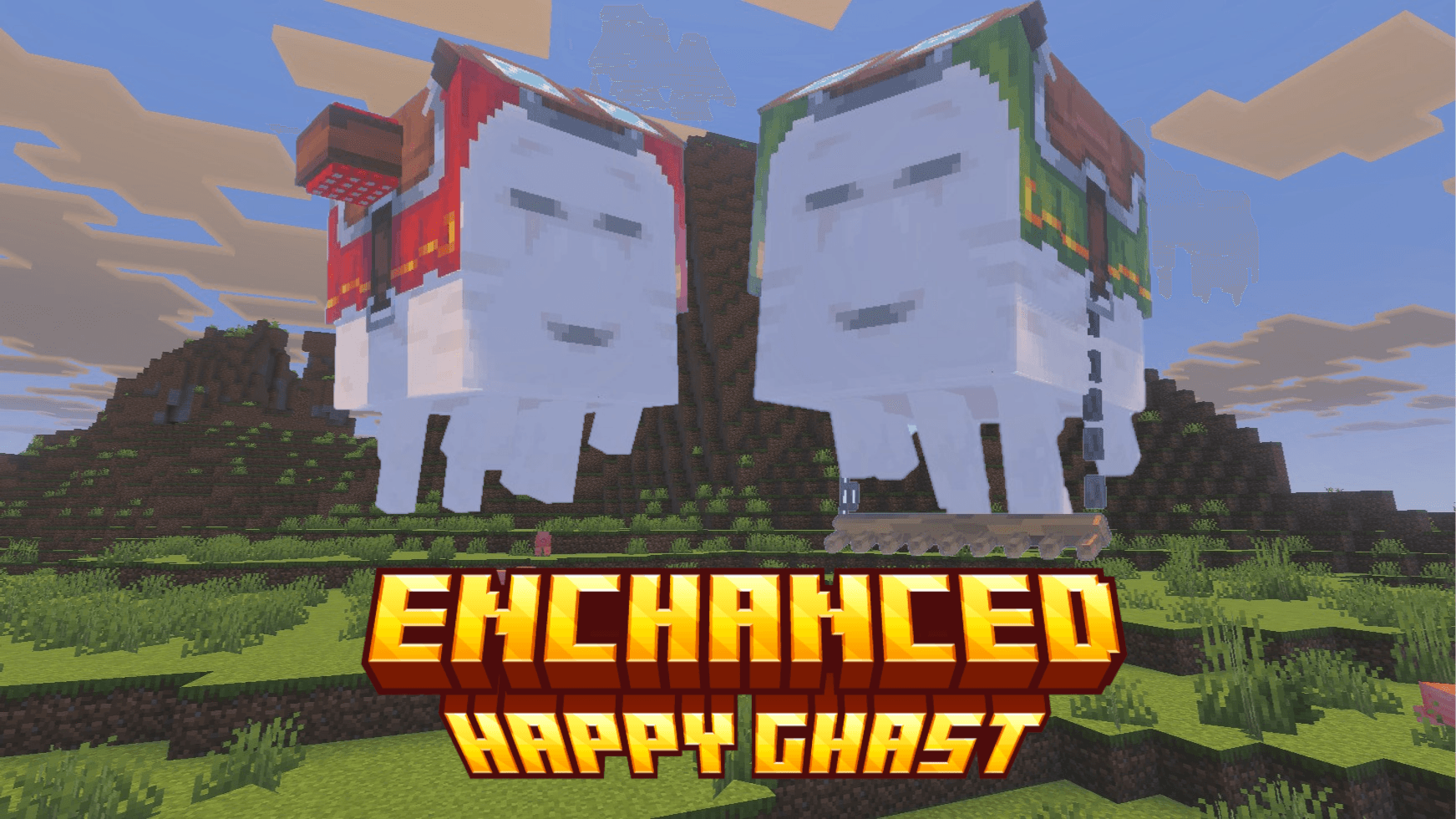 EnhancedHappyGhast — screenshot 1