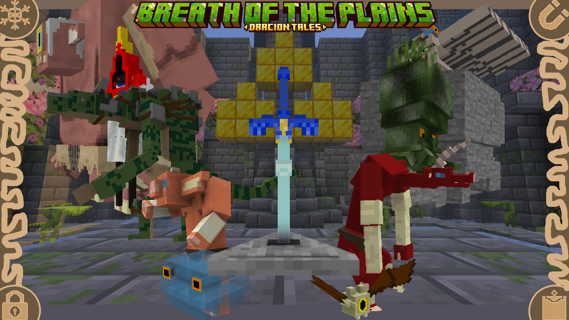 Dracion Tales: Breath of the Plains — screenshot 1