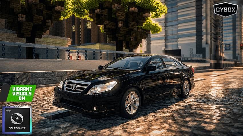 Daewoo Tosca 08-10 Vehicle with XK Engine — screenshot 1