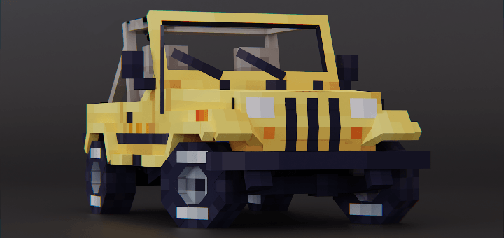 JNSO's Jeep YJ Mega Pack (275 Versions +PBR) — screenshot 2