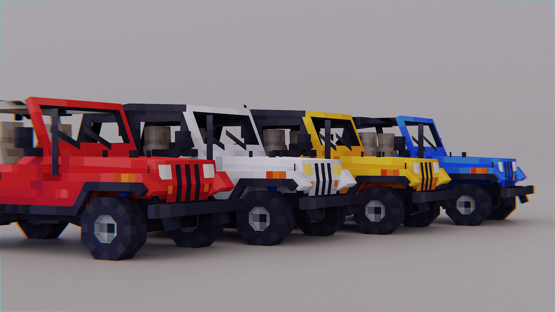 JNSO's Jeep YJ Mega Pack (275 Versions +PBR) — screenshot 3