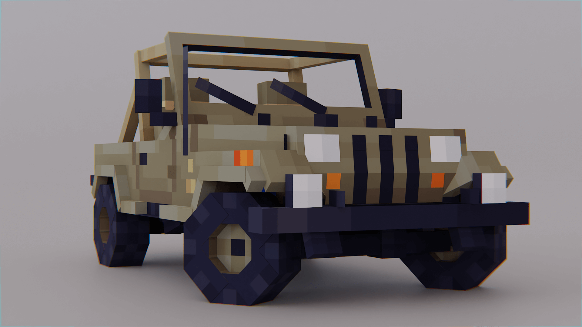 JNSO's Jeep YJ Mega Pack (275 Versions +PBR) — screenshot 4