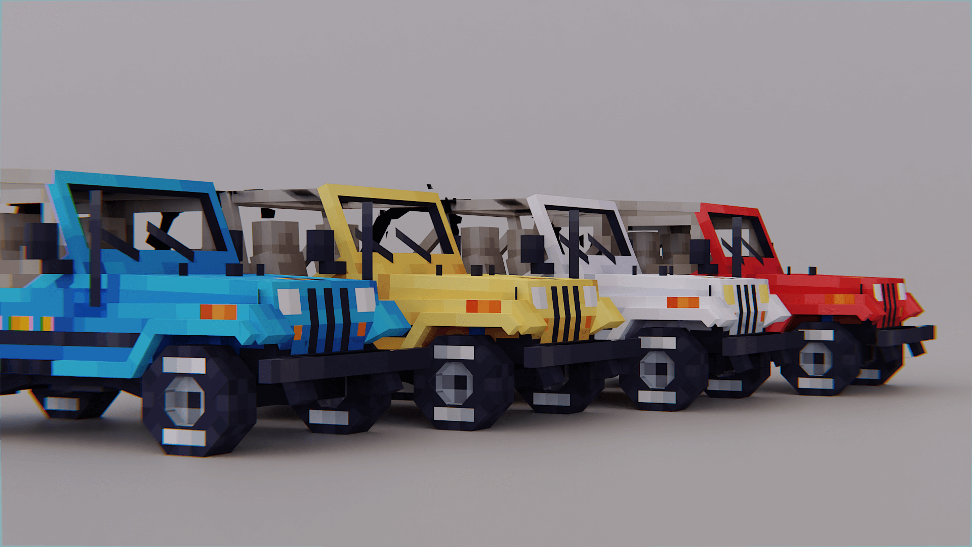 JNSO's Jeep YJ Mega Pack (275 Versions +PBR) — screenshot 5