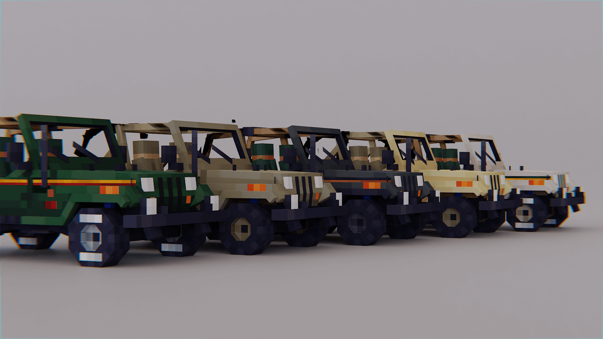 JNSO's Jeep YJ Mega Pack (275 Versions +PBR) — screenshot 6