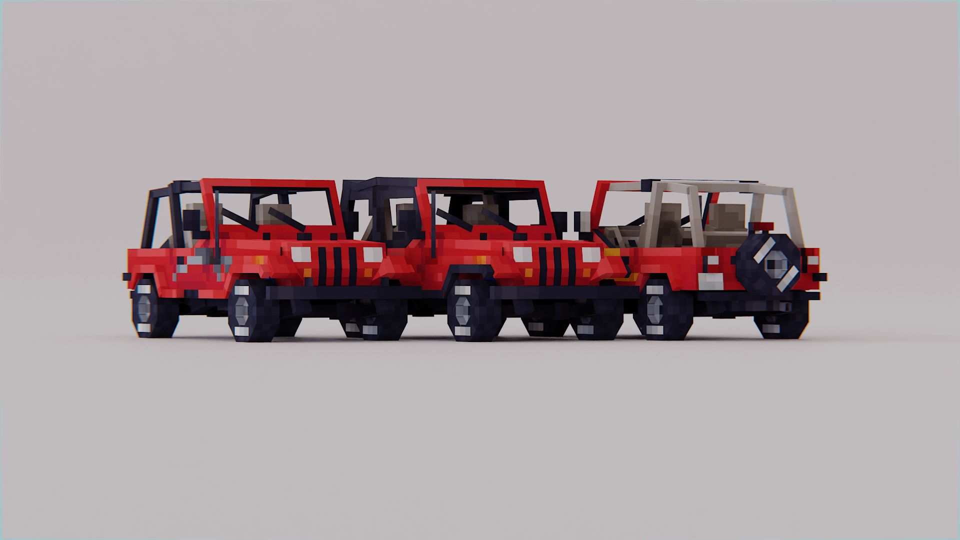 JNSO's Jeep YJ Mega Pack (275 Versions +PBR) — screenshot 7