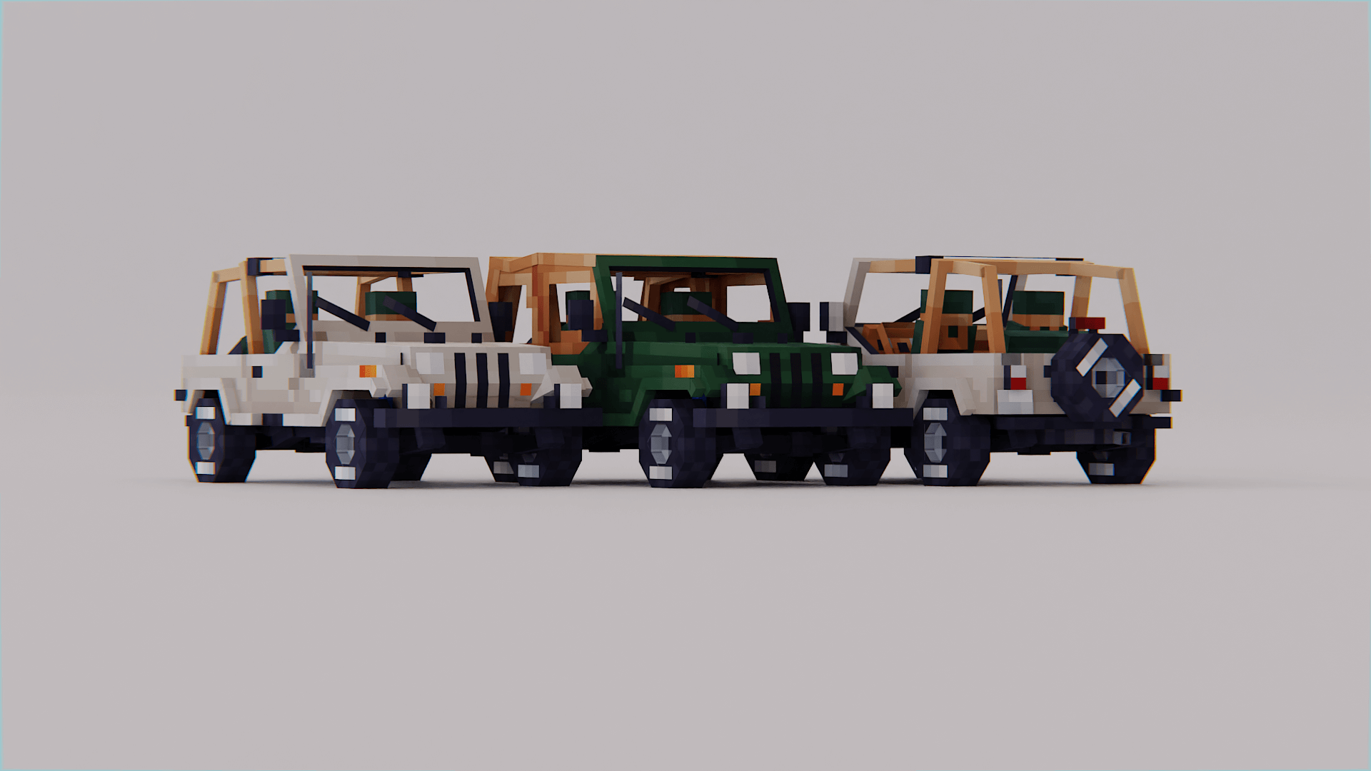JNSO's Jeep YJ Mega Pack (275 Versions +PBR) — screenshot 8
