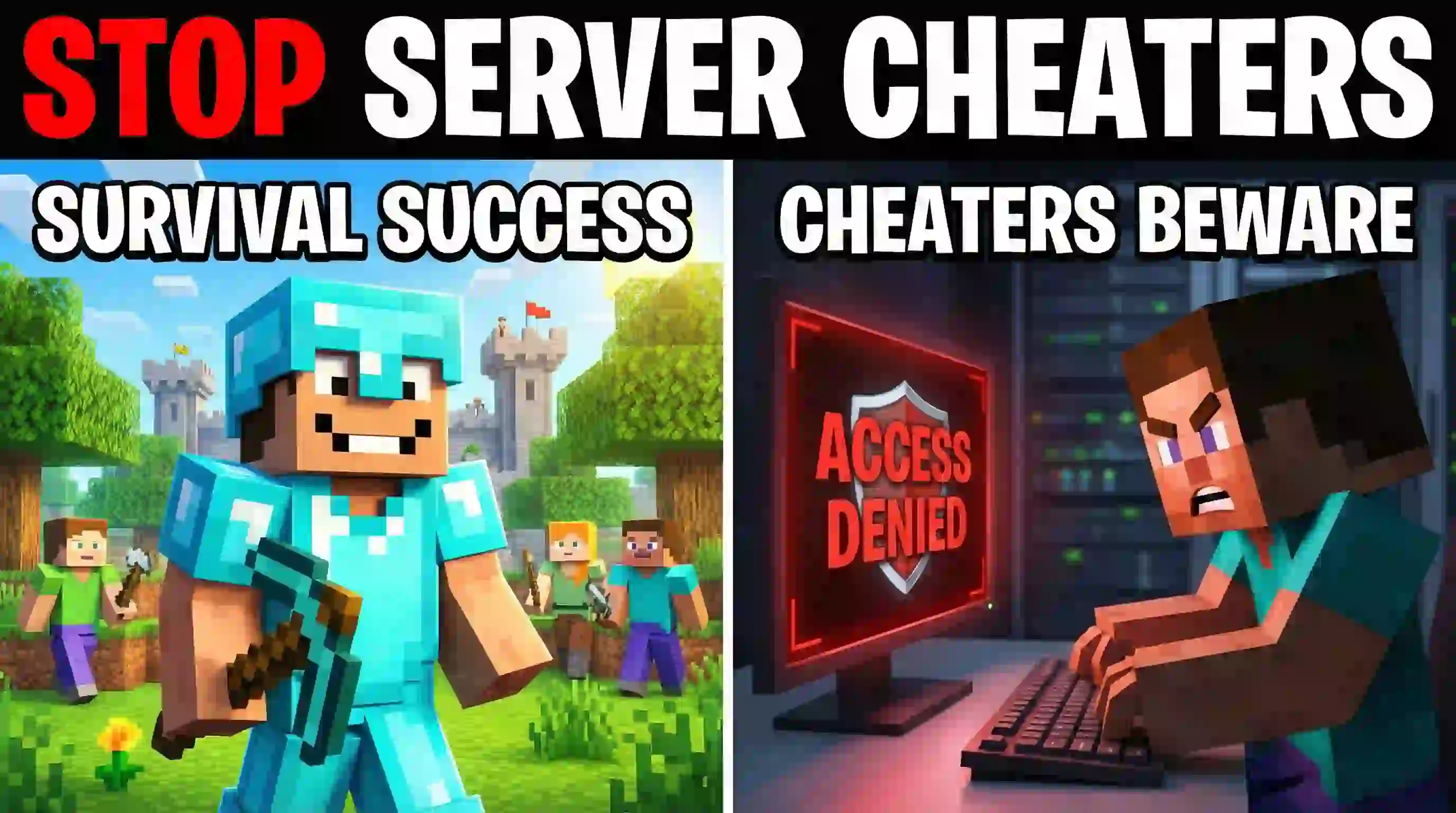 RR Server Guard: Anti-Cheat & Creative Blocker — screenshot 1