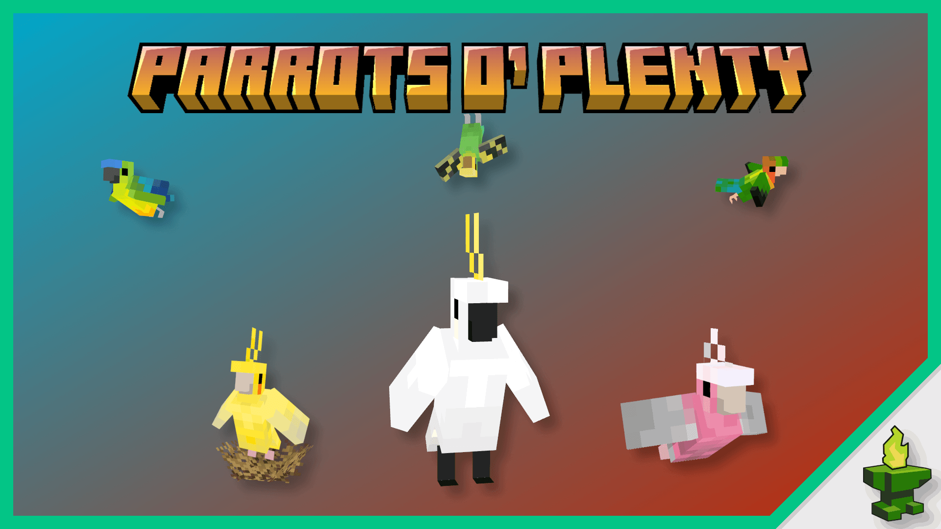 Parrots O’ Plenty - Parrot Overhaul — screenshot 1